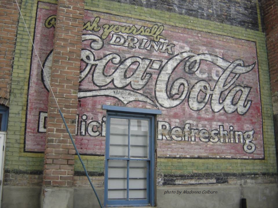 CocaCola Sign