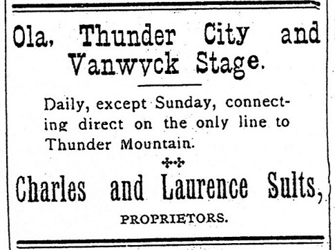 Ola, Thunder City, Vanwyck Stage