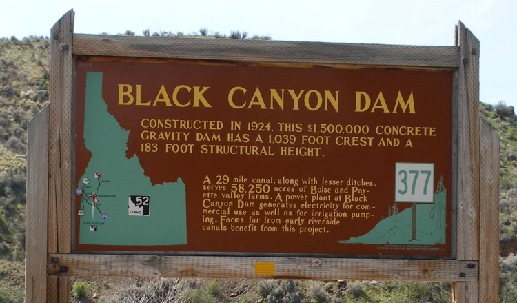 Black Canyon Dam