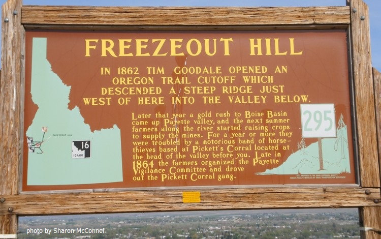 Freezeout Hill
